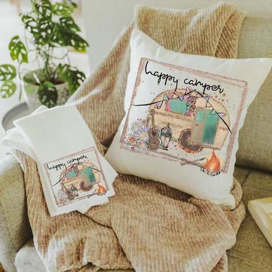 Boho Pillow and Towel Sets