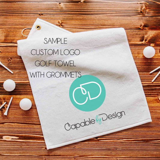 Custom Logo Golf Towel | WS