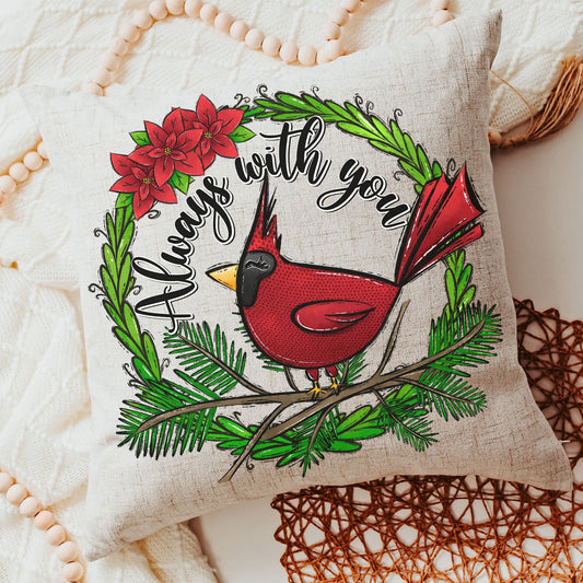 Cardinal Throw Pillow
