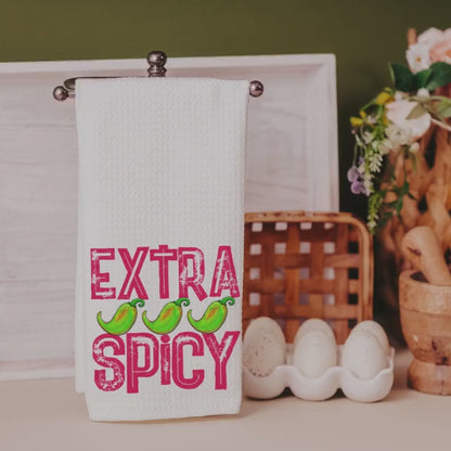 Extra Spicy Jalapeño Kitchen Towels Video