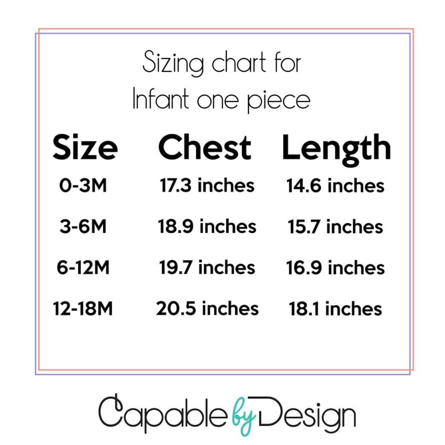 Im kind of a pig deal baby bodysuit sizing chart