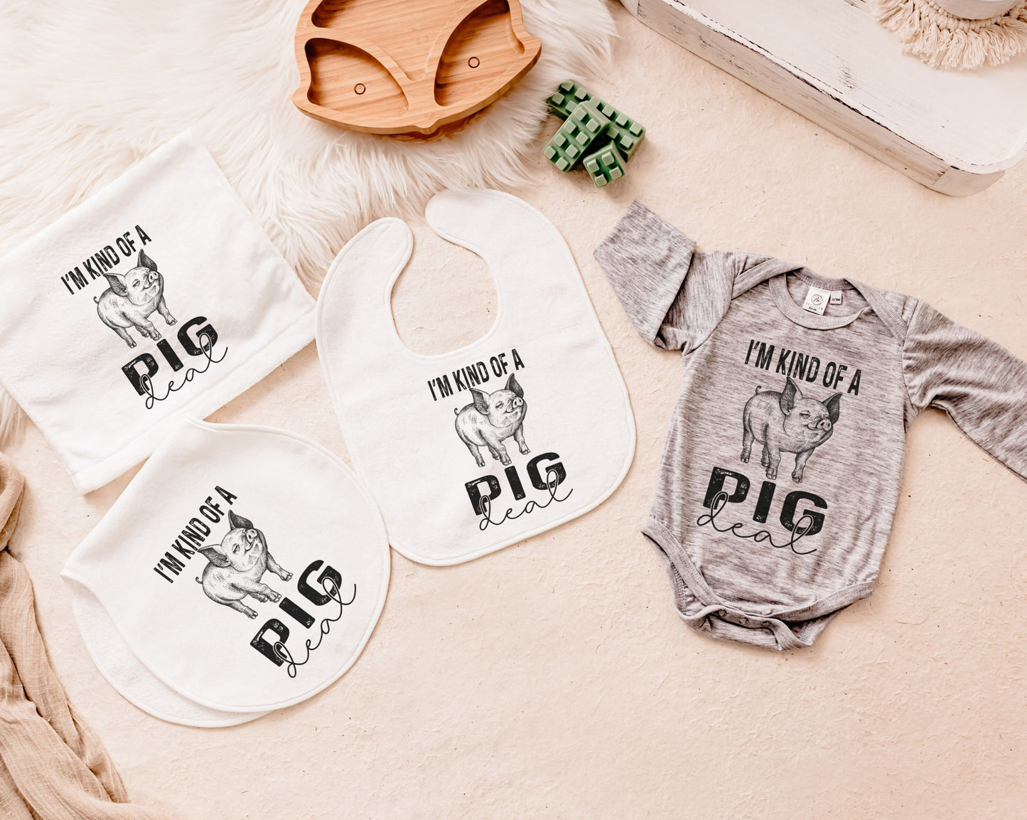 Im kind of a pig deal baby bundle