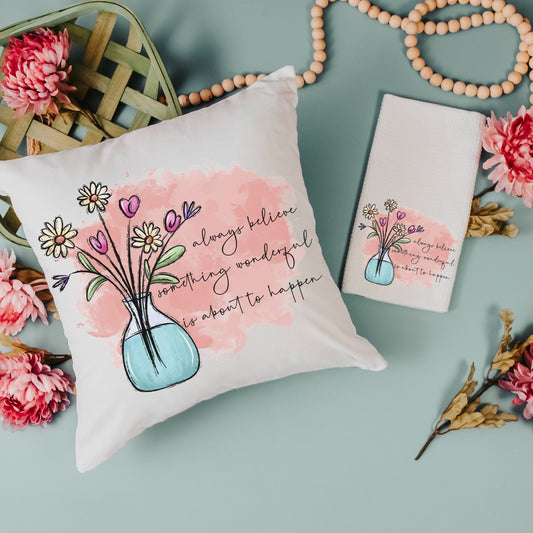 Always Believe Inspirational Gift Set