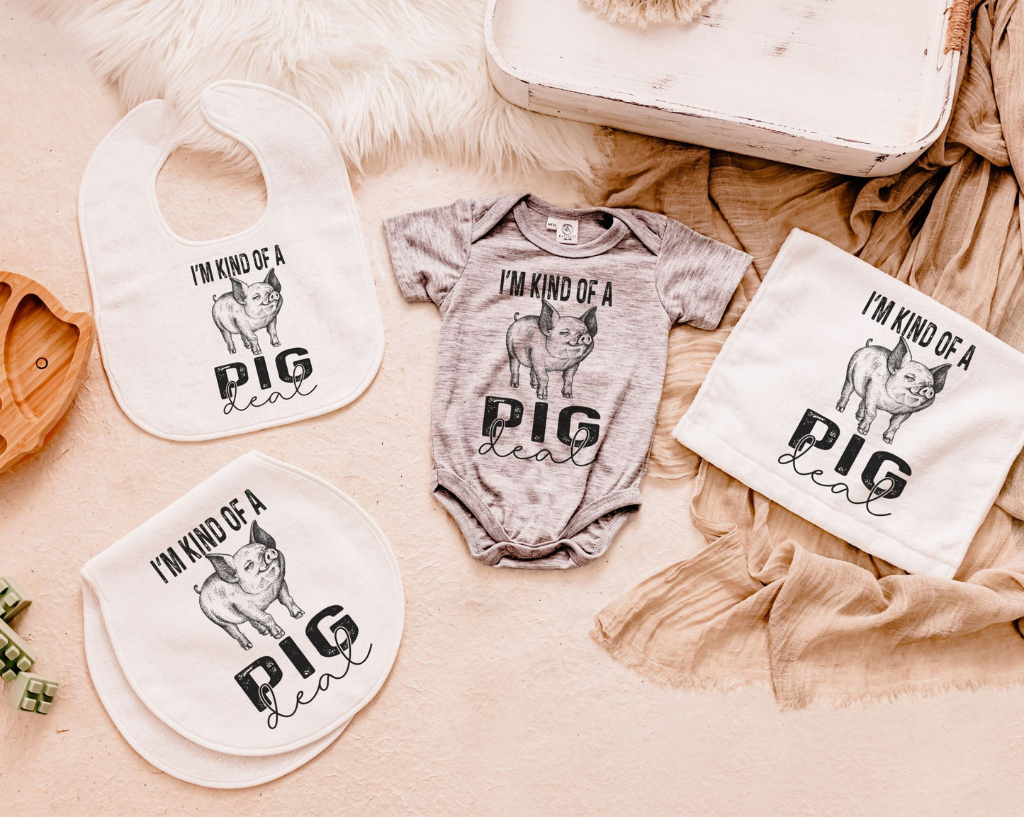 Im kind of a pig deal baby bundle