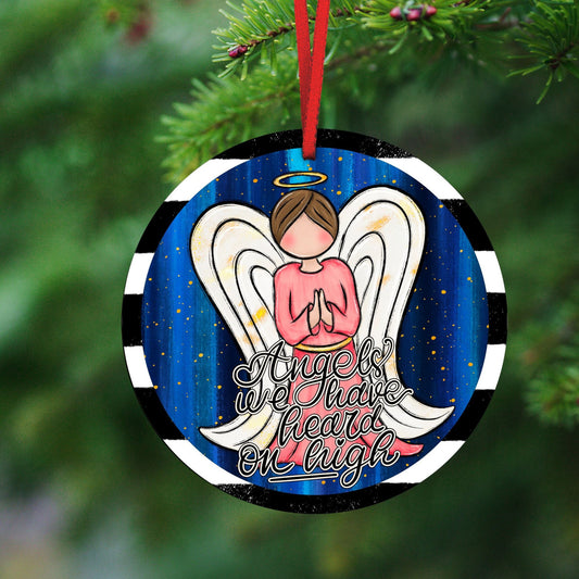 Angels we have heard ornament