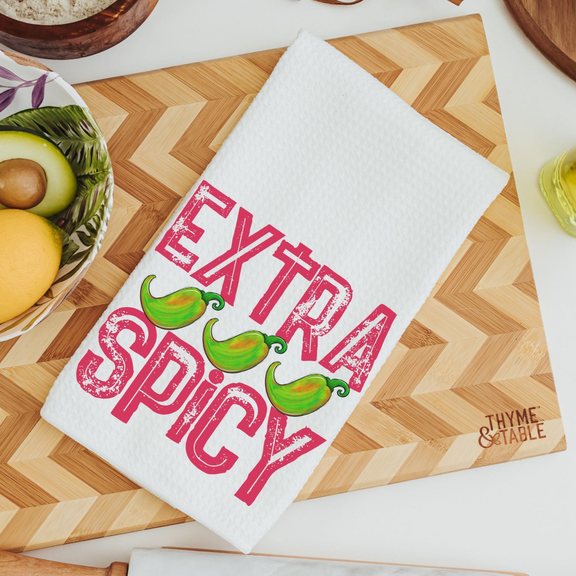 Extra spicy kitchen towels