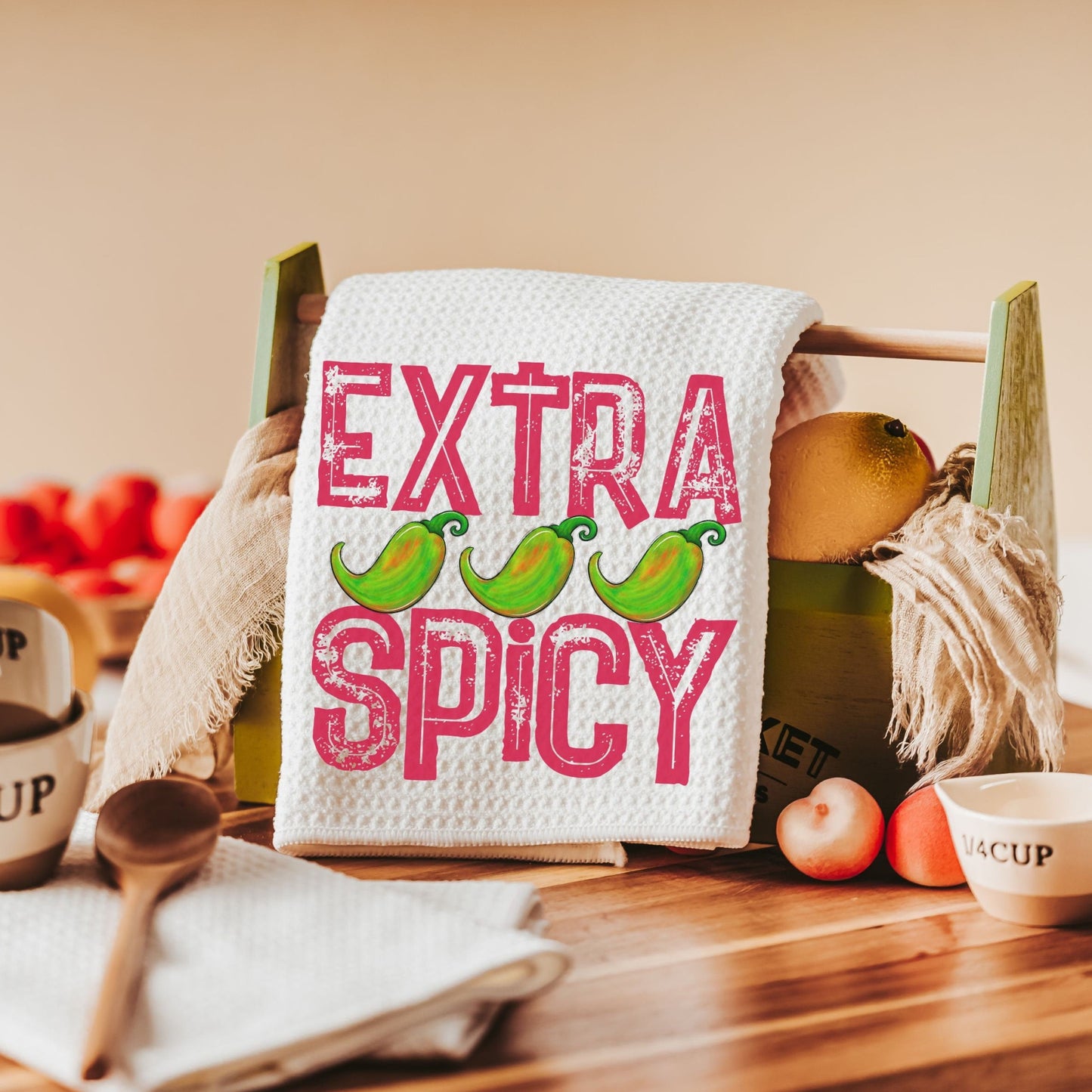 Extra spicy kitchen towels