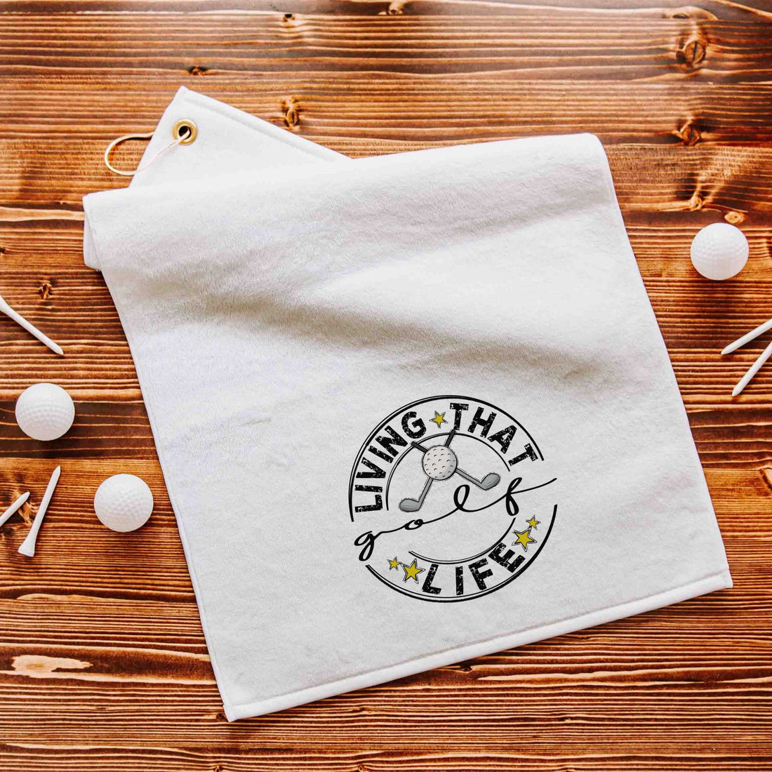 Hit the Greens in Style: Our Latest Golf Towels Are Here!