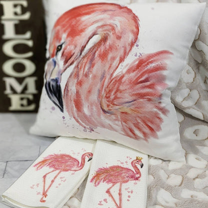 Flamingo Pillow