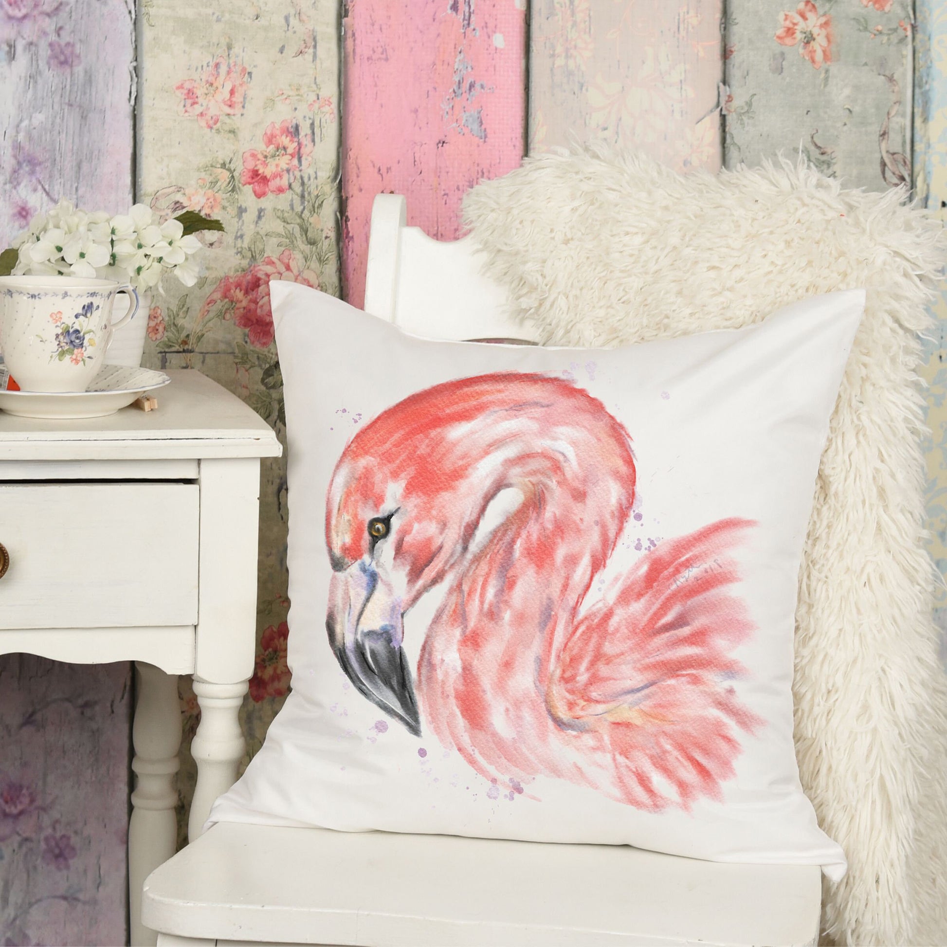 Flamingo Pillow