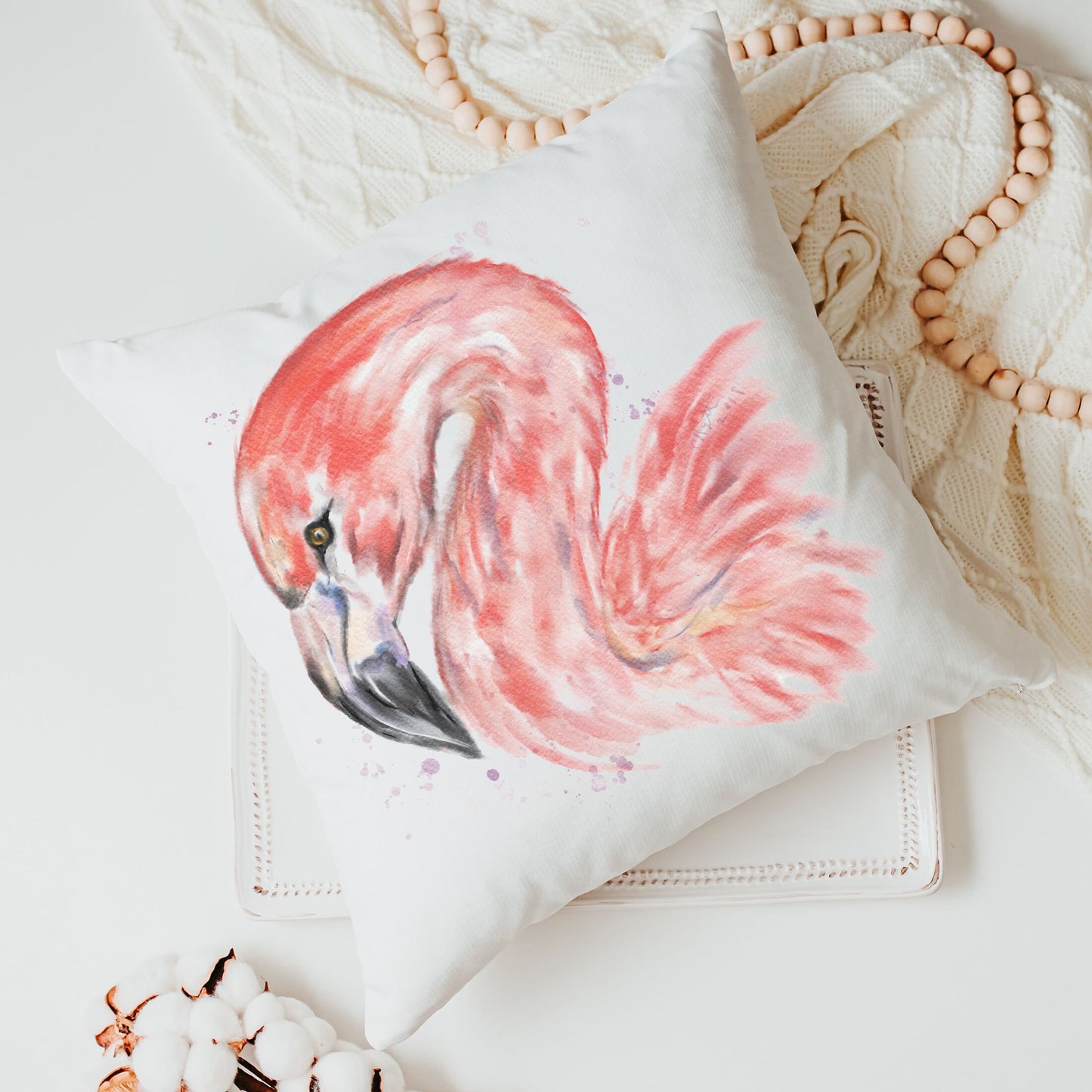 Flamingo Pillow