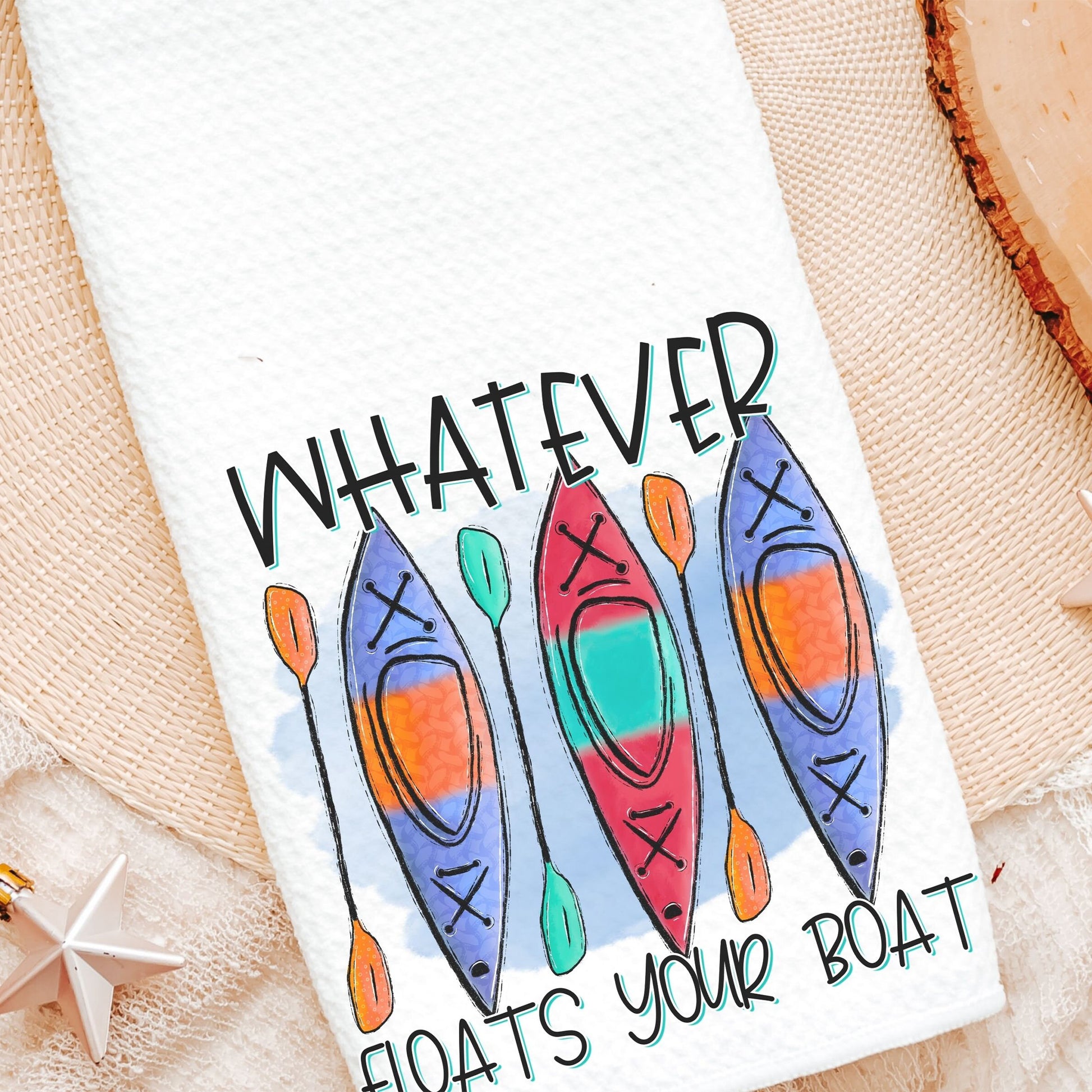Whatever Floats Your Boat Throw Pillows