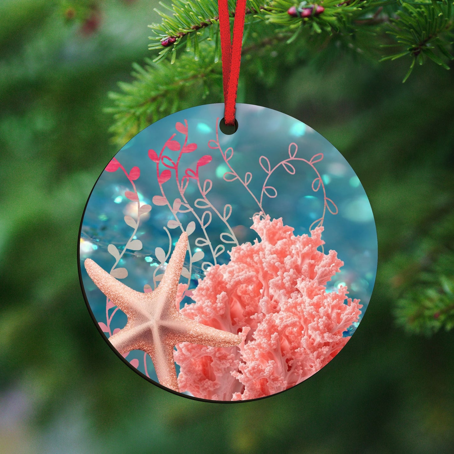 Coastal Christmas Ornaments