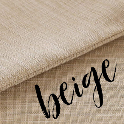 Beige Pillow Fabric