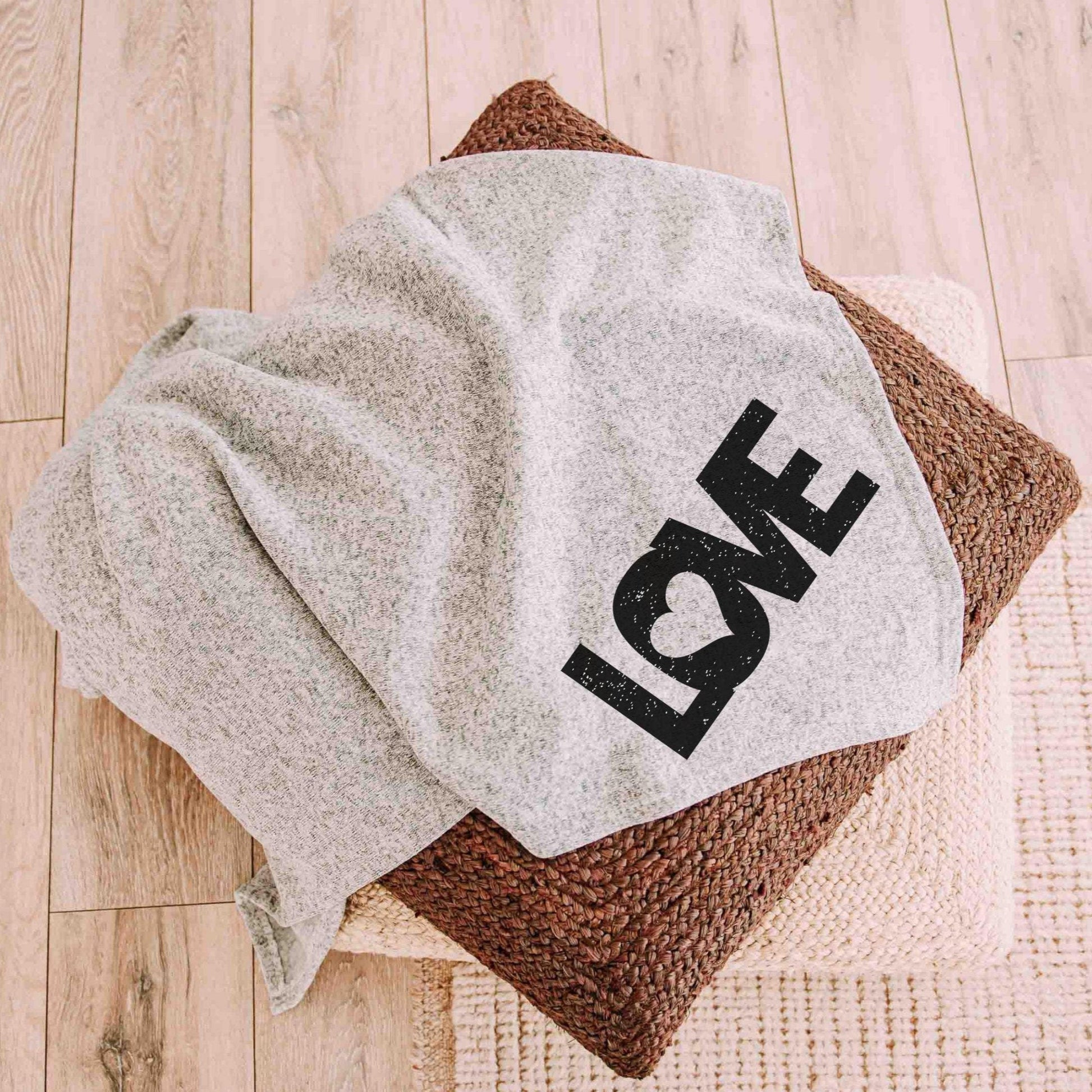 CapableByDesign Valentine’s Day Love Blanket 2