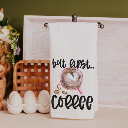 CapableByDesign but first coffee towels 3