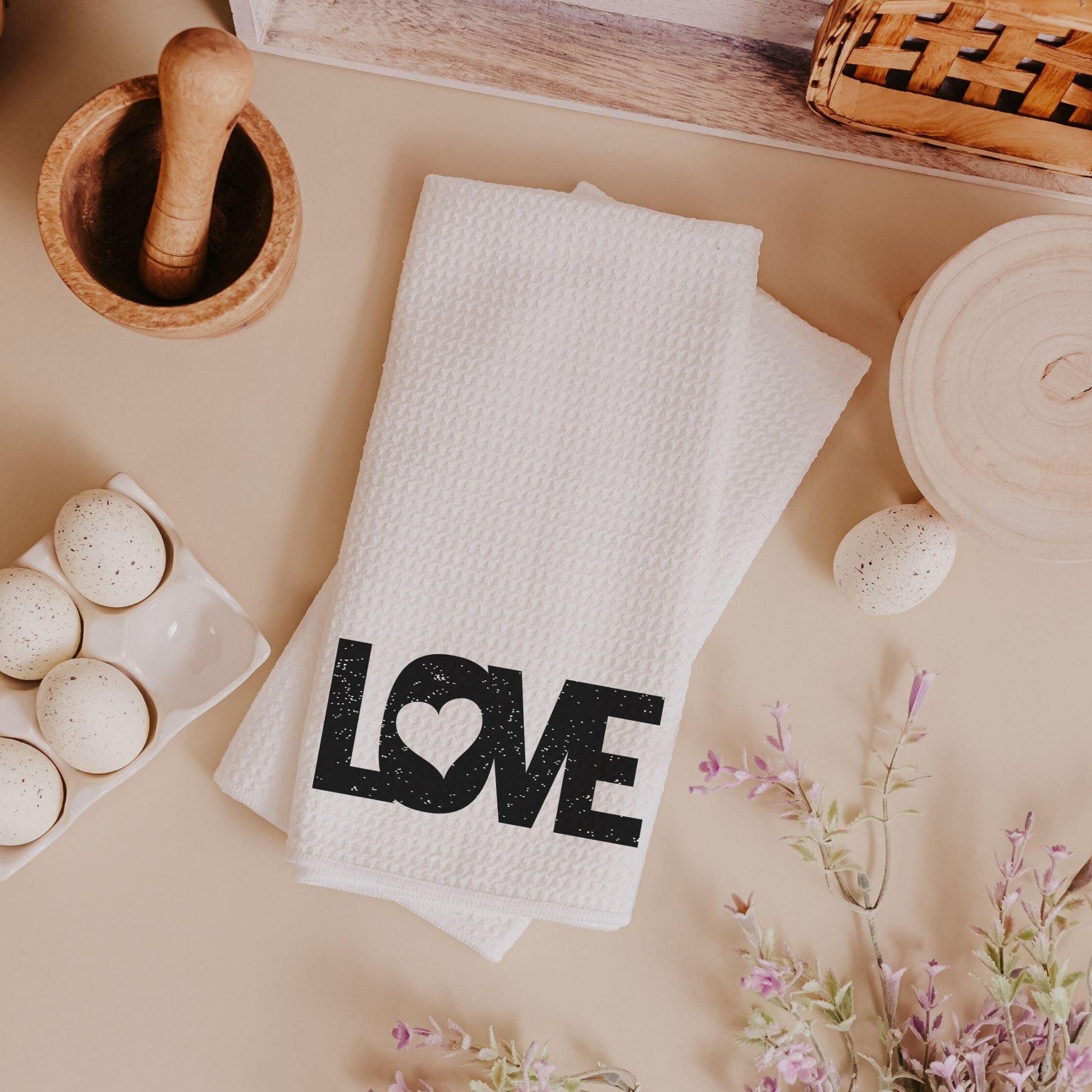 CapableByDesign love towel