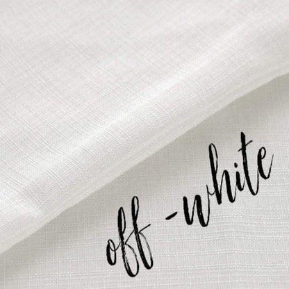 CapableByDesign pillow cover in off white