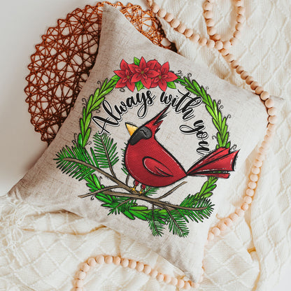 Cardinal Throw Pillow