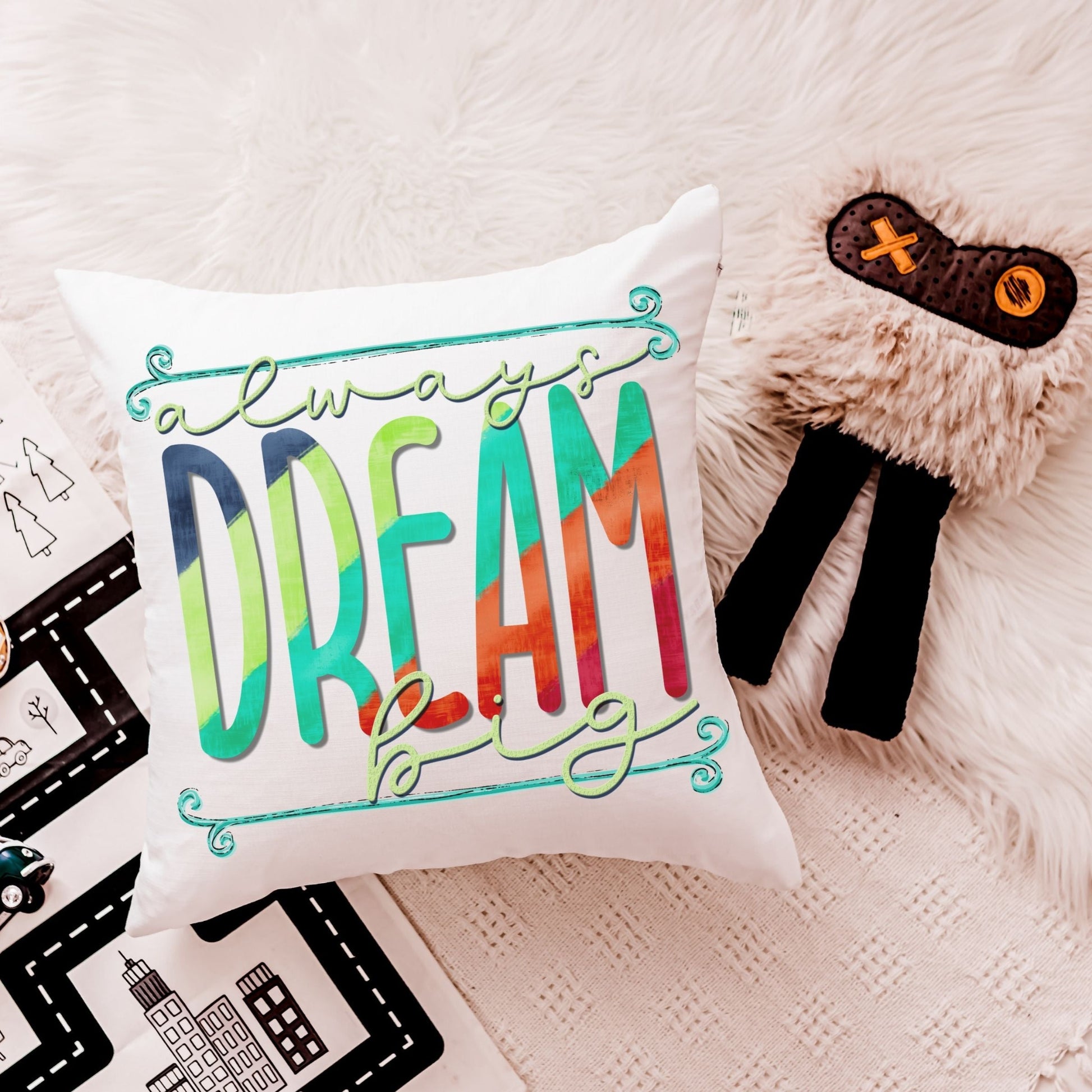 Dream Big Kids' Pillow