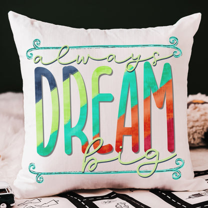 Dream Big Kids' Pillow