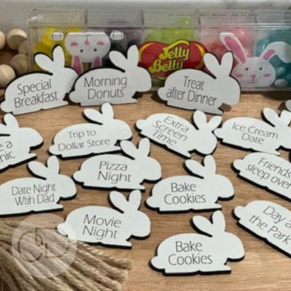 Easter Bunny Kids Tokens – Set of 12 (Preorder)
