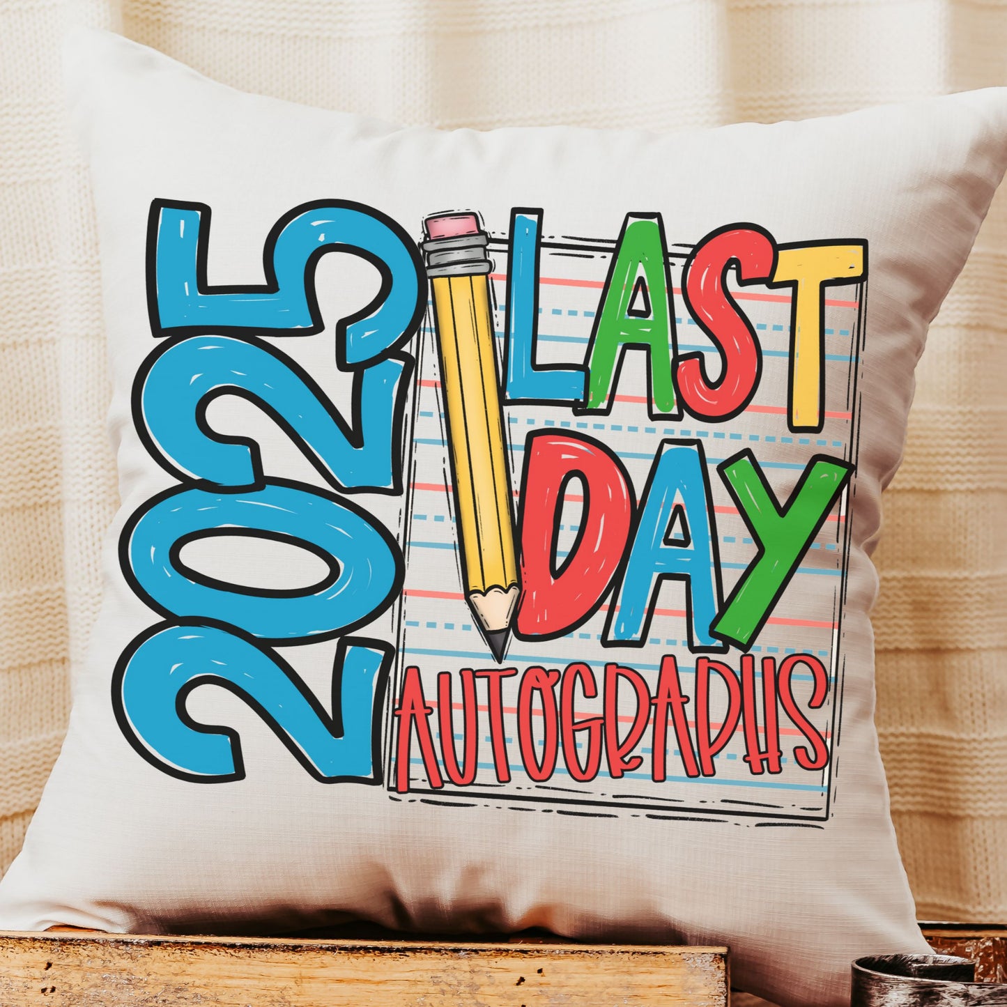 Graduation Autograph Pillow 2025