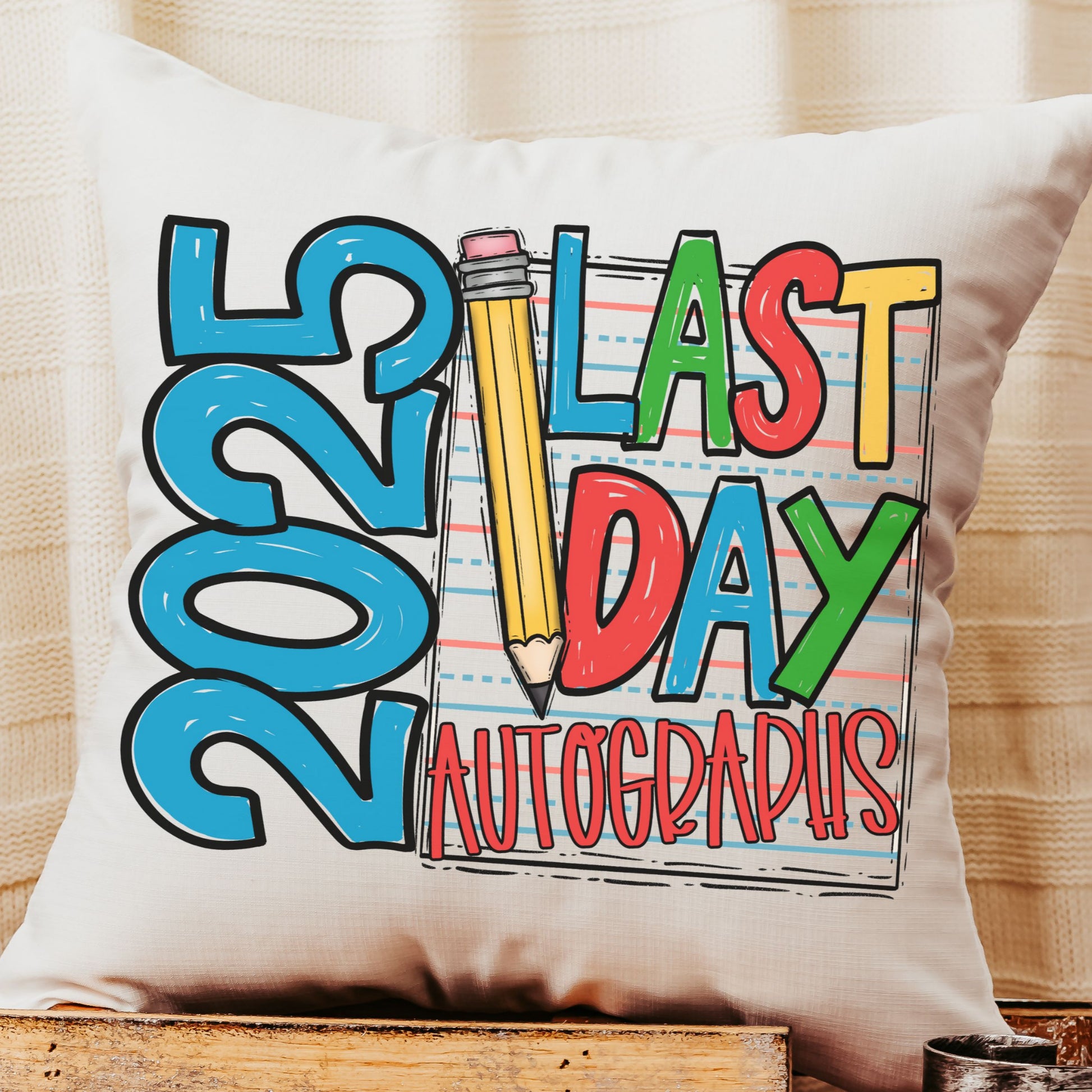 Graduation Autograph Pillow 2025