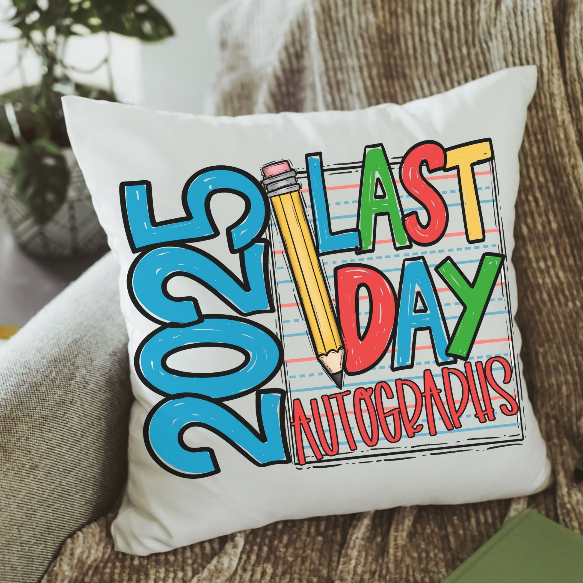 Graduation Autograph Pillow 2025 2