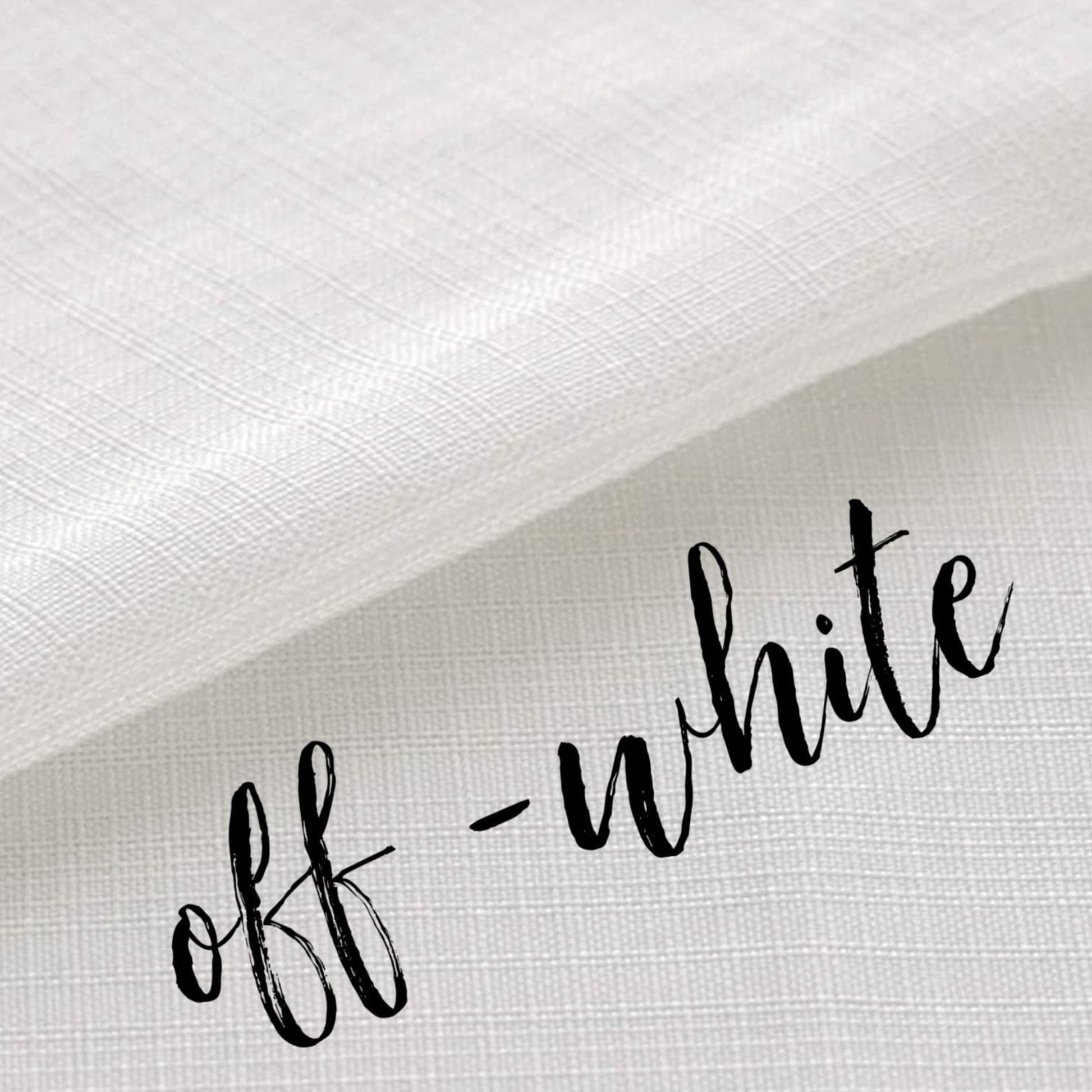Grateful for the small things pillow in off white
