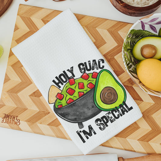 Holy Guac Kitchen Towel