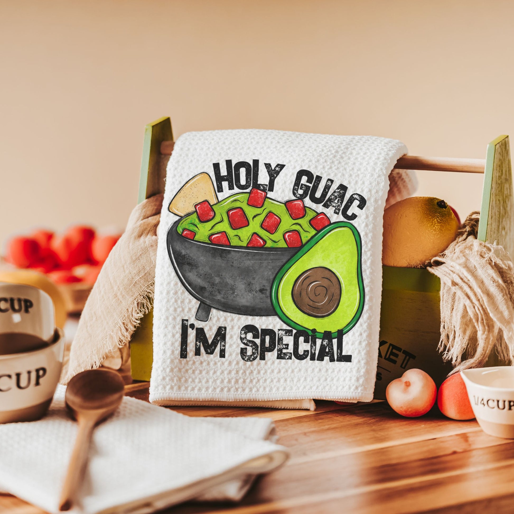 Holy Guac Kitchen Towel 2