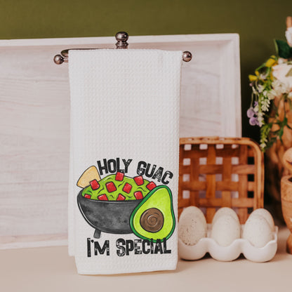 Holy Guac Kitchen Towel 3