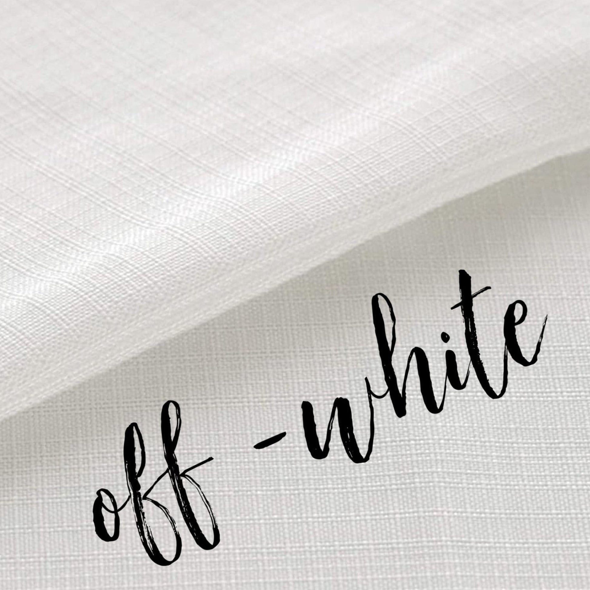 Off White Pillow Cover