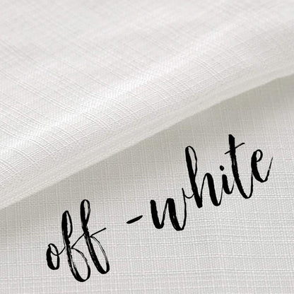 Off White Pillow Fabric