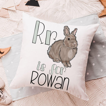 CapableByDesign Personalized K is for Koala Pillow 2