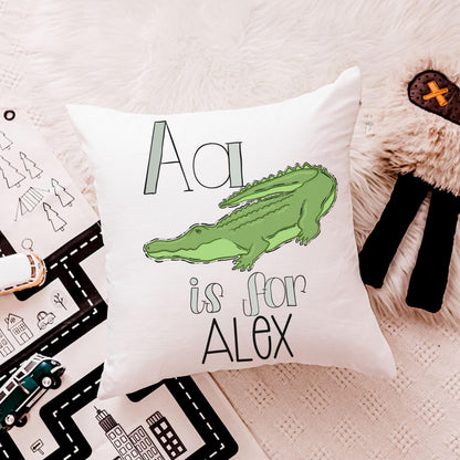 CapableByDesign Personalized K is for Koala Pillow 3