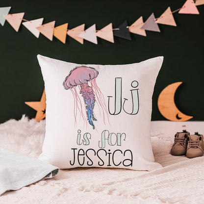 CapableByDesign Personalized K is for Koala Pillow 4