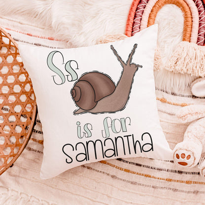 CapableByDesign Personalized K is for Koala Pillow 5