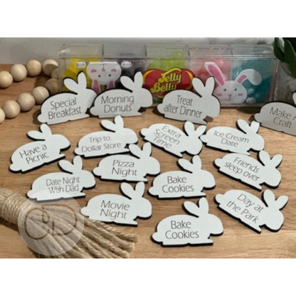 Easter Bunny Kids Tokens – Set of 12 (Preorder) 2