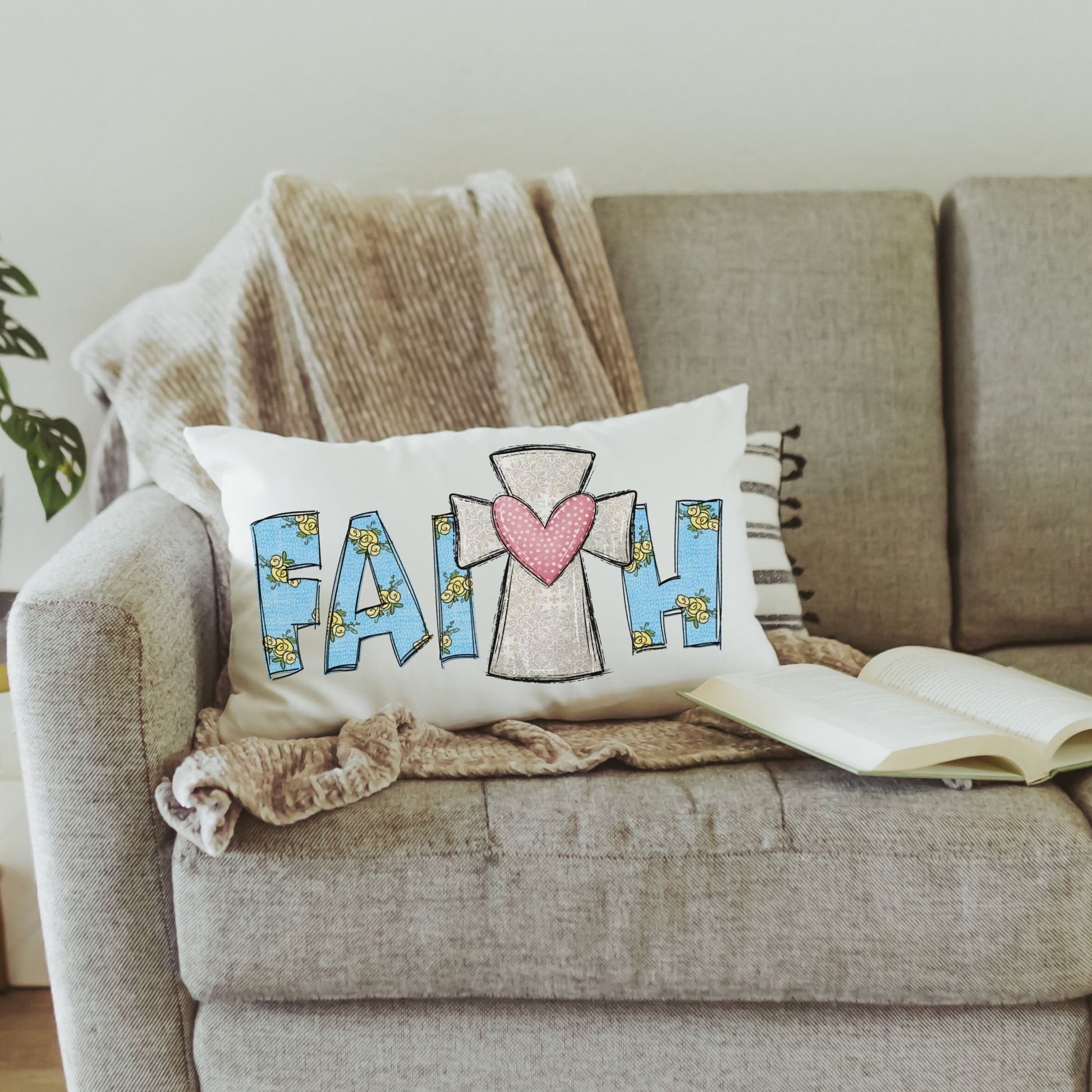 Faith Lumbar Pillow