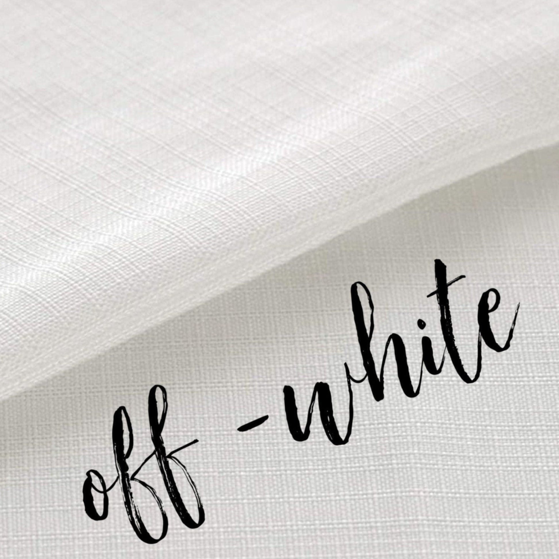 pawty in the USA off white pillow cover fabric swatch