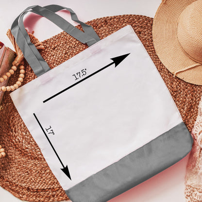 drive it like you stole it tote bag sizing