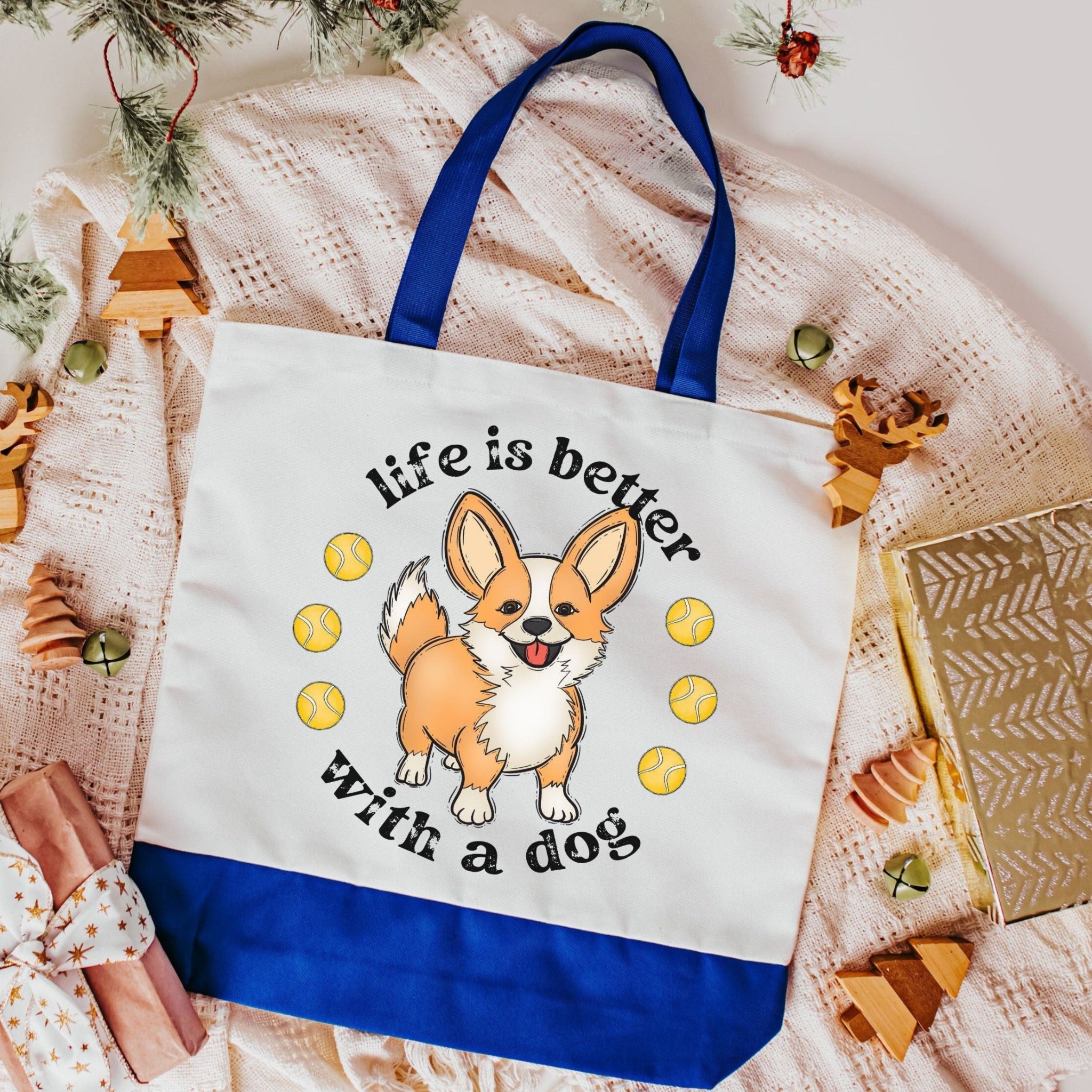 Corgi in a bag best sale