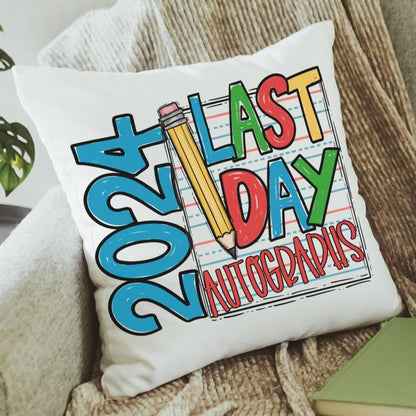 Graduation Autograph Pillow 2024