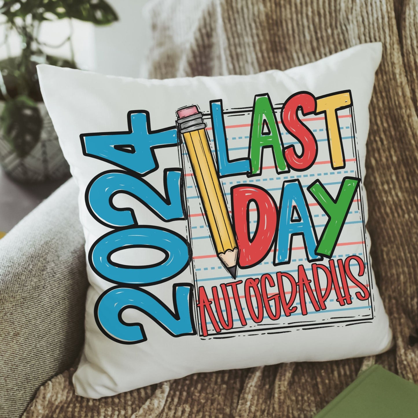 2024 last day autograph pillow