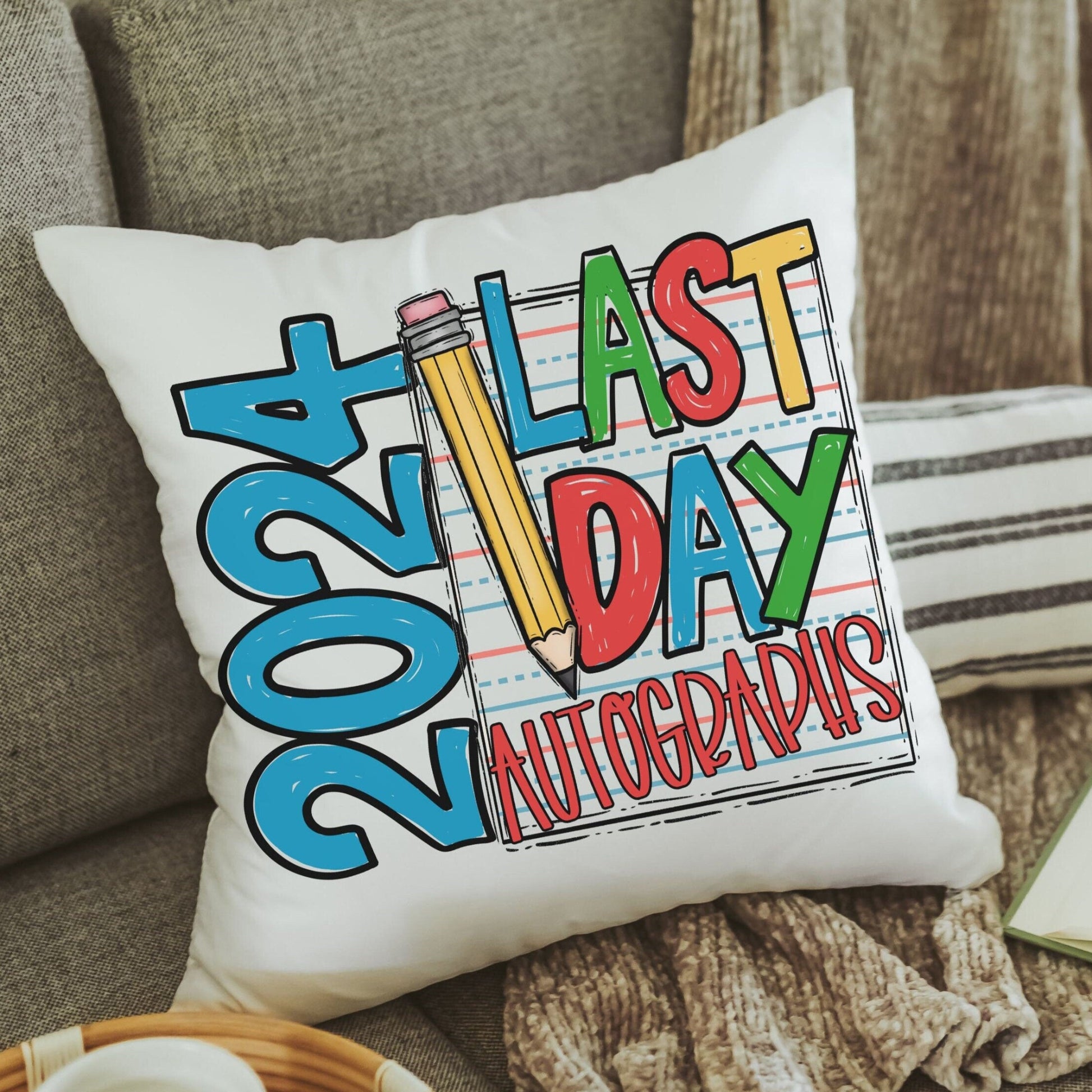 Graduation Autograph Pillow 2024