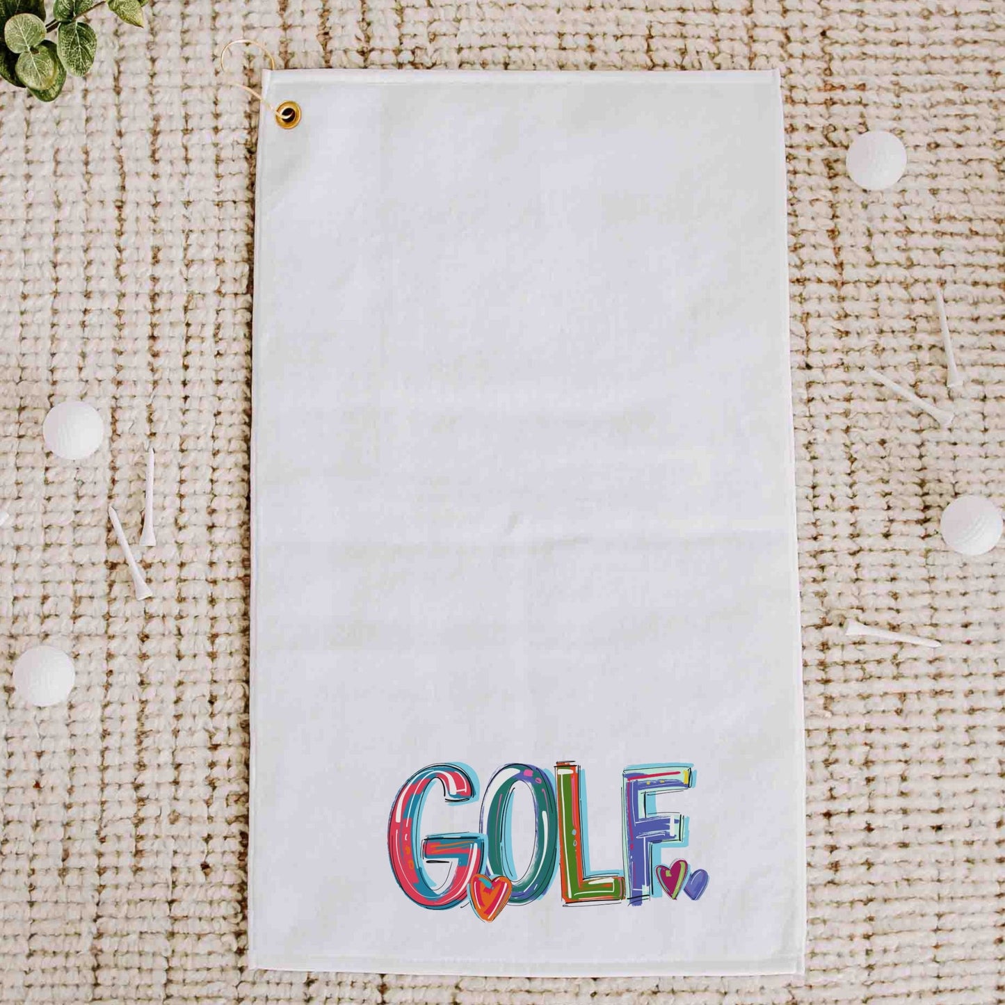 Cheery golf towels