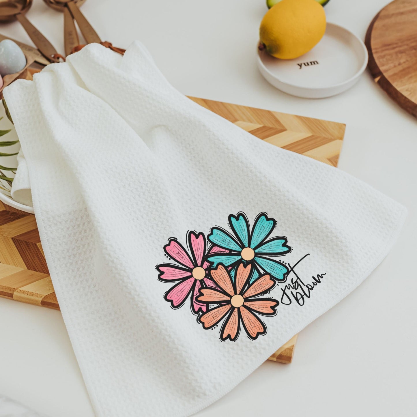 Just bloom kitchen towels