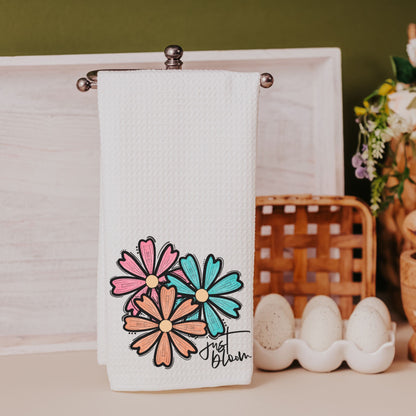 Just bloom kitchen towels